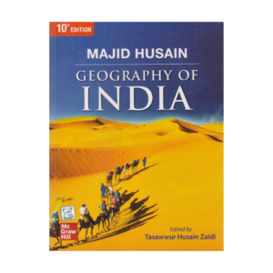 Geography of India by Majid Husain