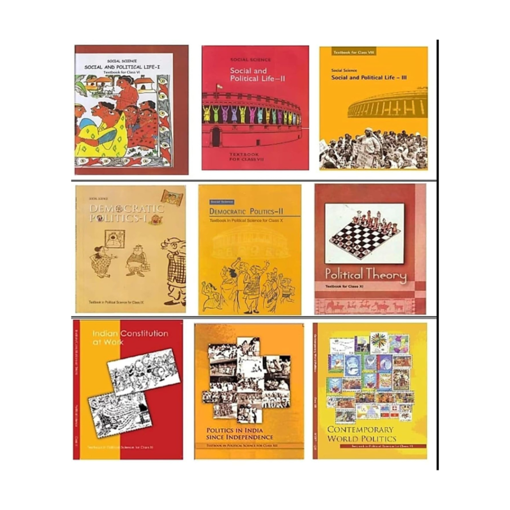 NCERT Books (Class 6-12): Political Science