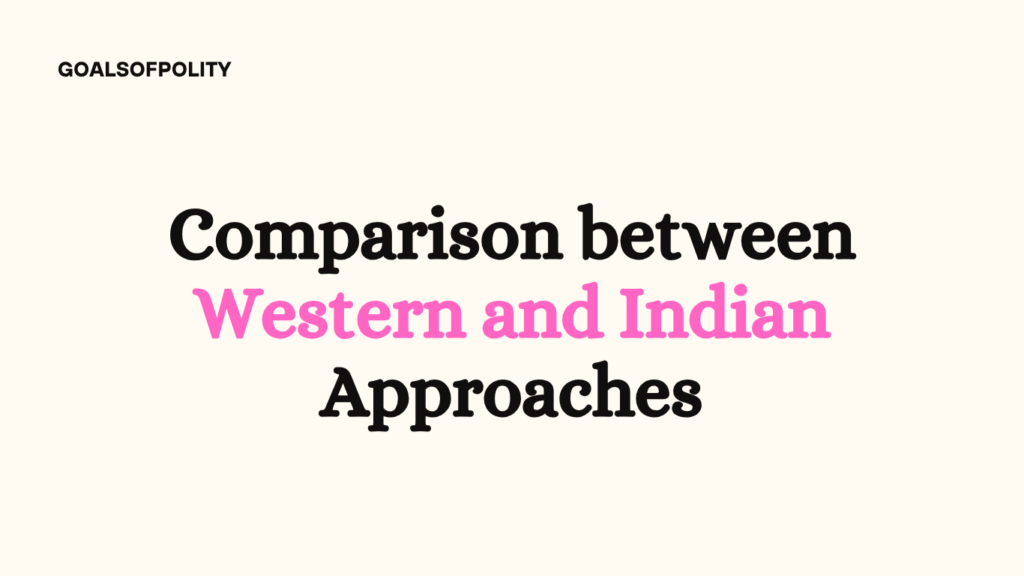 Western and Indian Approaches to Secularism