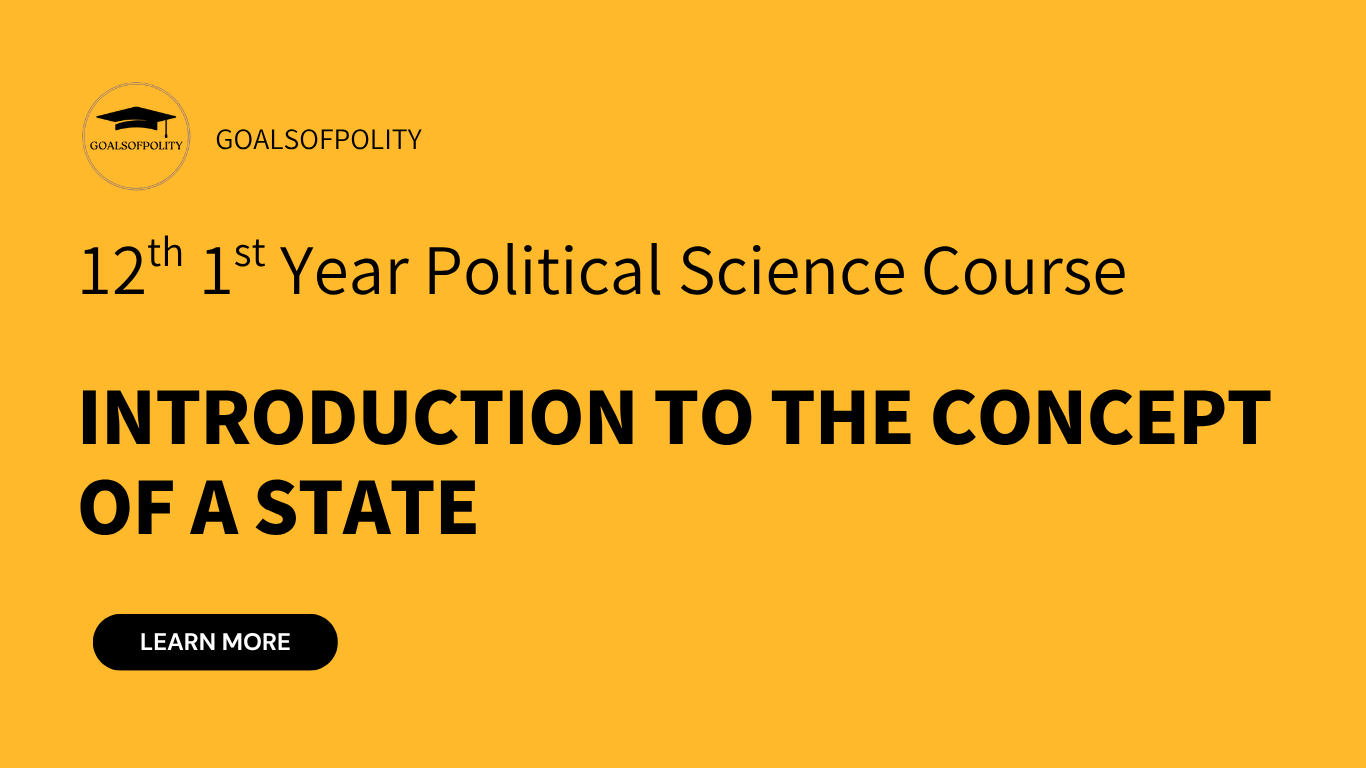 Understanding the Concept of a State