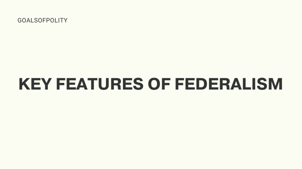 Federalism in India: Recent Trends in Indian Federalism