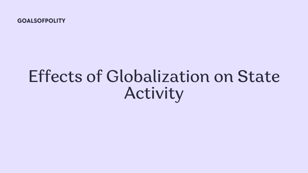 Globalization: It’s Composition and Functions