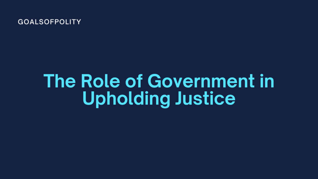 Justice in Society: Exploring Its Meaning and Dimensions