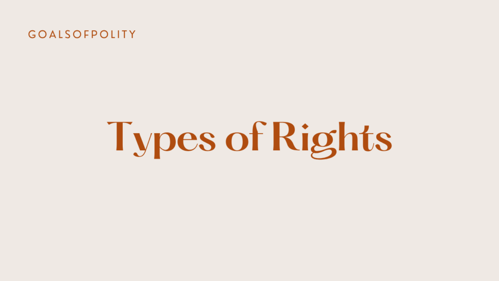 An Overview of Rights: Definition and Types