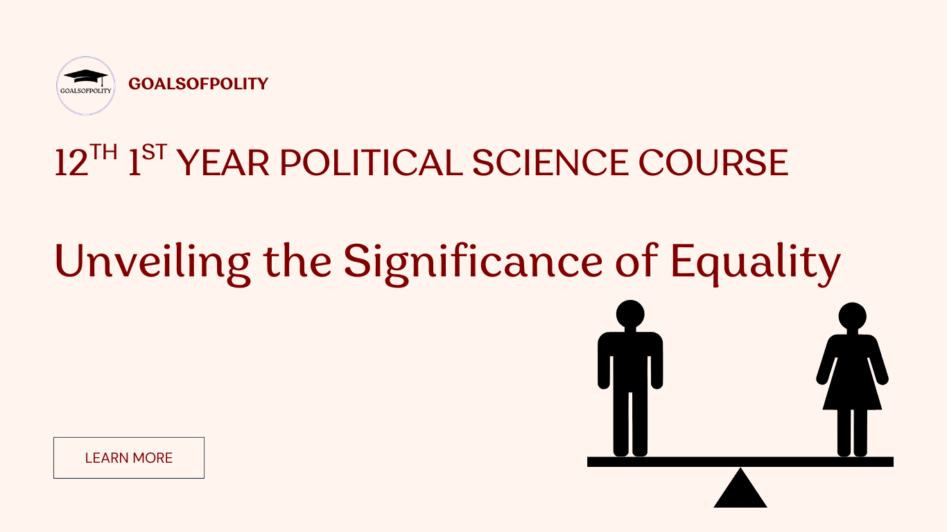 Equality Explained: Meaning, Importance and Impact