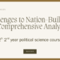 Challenges to nation building 12th 2nd 85x85