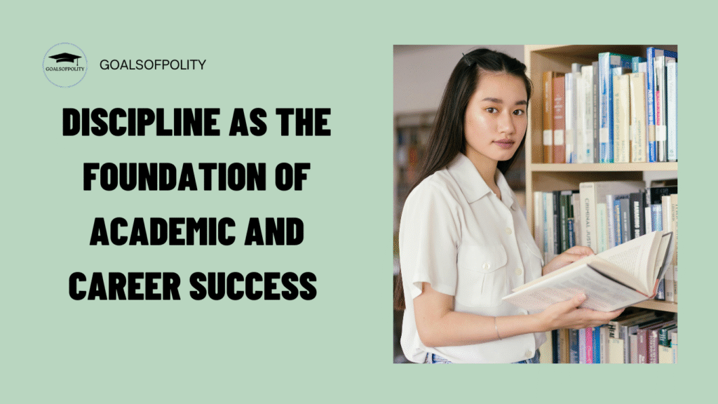 Creating a Disciplined Environment: A Roadmap to Student Success 