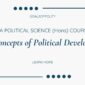 Political Development 85x85