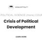 Crisis of Political Development 85x85