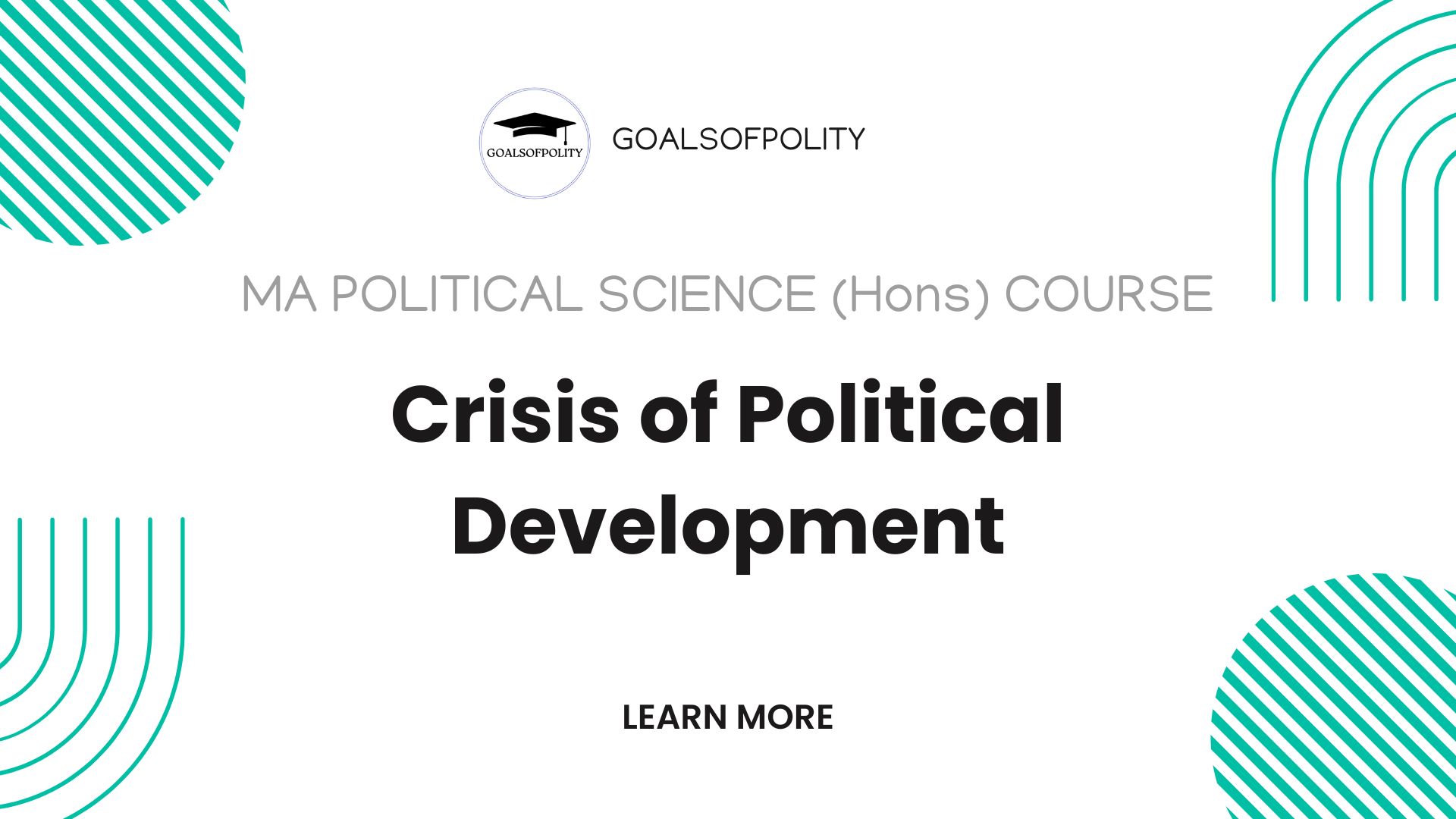 Crisis of Political Development