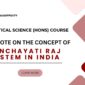 Panchayati Raj System in India 85x85