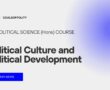 Political Culture and Political Development