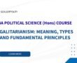 Egalitarianism: Meaning, Types and Fundamental Principles