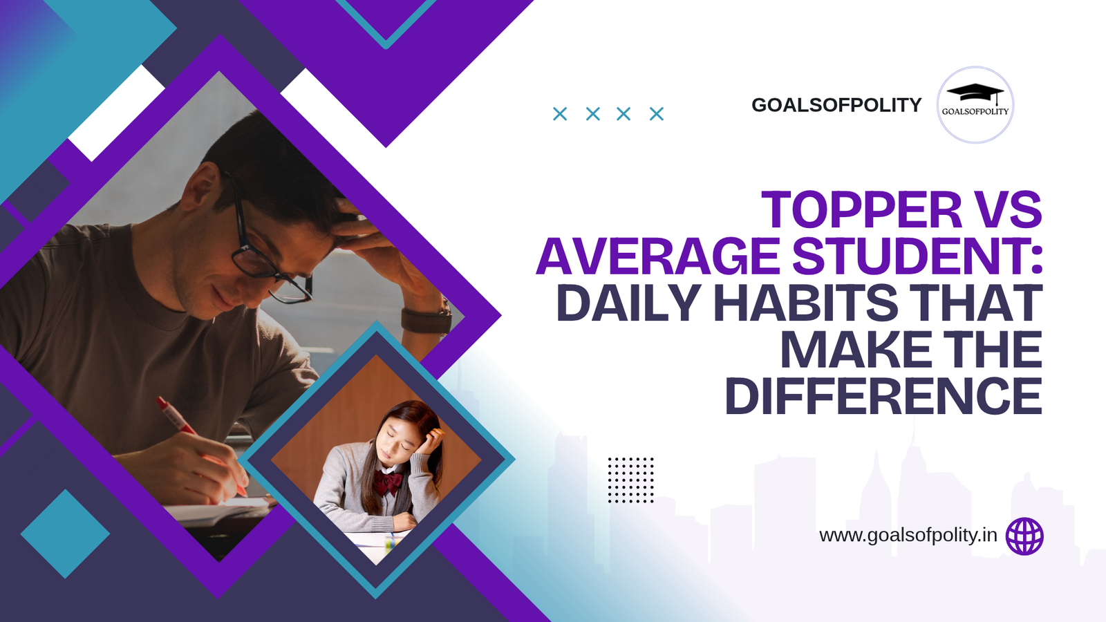 Topper vs Average Student: Daily Habits That Make the Difference